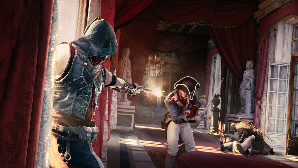 Mit Unity begann Assassin's Creed die Unsitte, Vollpreis-Serienteile mit Mikrotransaktionen zu spicken.