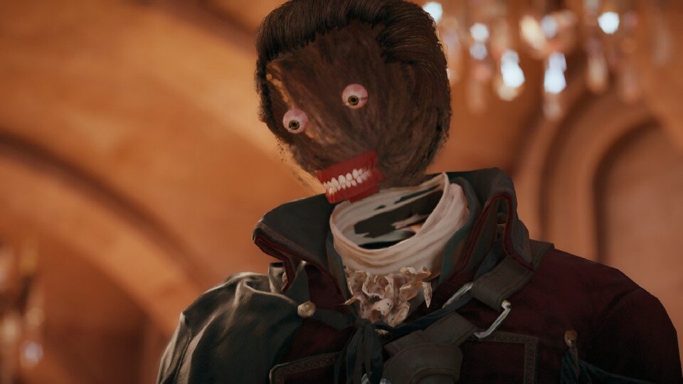 Dieser No Face Glitch kam laut Ubisoft in Assassin's Creed: Unity nur bei einem Grafikkarten-Modell vor.