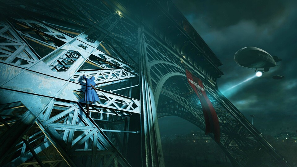 Auch in Assassin’s Creed Unity verschiebt sich der Zeitrahmen, einige Spielabschnitte finden im zweiten Weltkrieg statt.