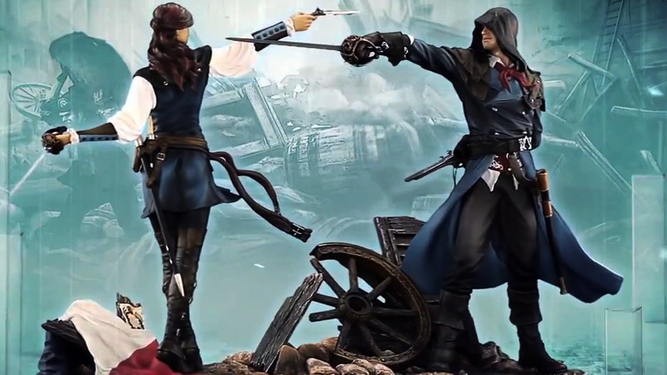 Assassin's Creed Unity und AC Rogue erscheinen jetzt zeitgleich am 13. November.