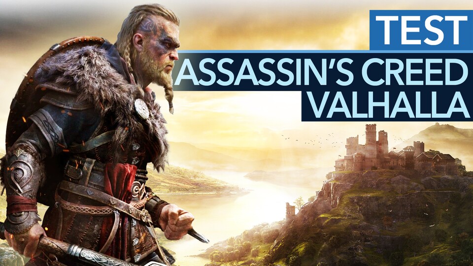 Testvideo zu Assassins Creed Valhalla mit über 30 Minuten Gameplay