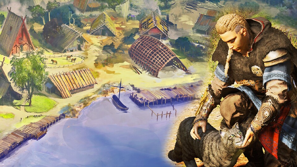 In Assassin's Creed Valhalla sollt ihr die Open World durch den Aufbau einer eigenen Siedlung besonders intensiv wahrnehmen. Wie das klappen kann, erfahrt ihr bei GameStar Plus.
