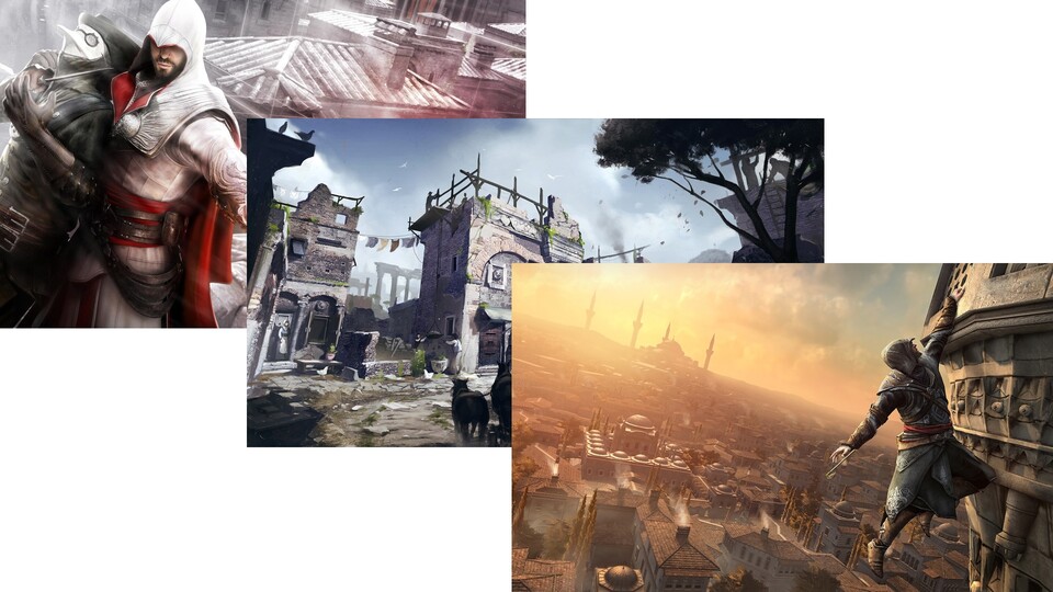 Assassin's Creed: Revelations Wallpaper : Assassin's Creed: Revelations Wallpaper