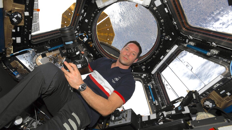 Der französische Astronaut Thomas Pesquet hat Weltraum-Begeisterte während seines Aufenthalts immer wieder mit spektakulären Fotos versorgt. (Bild: Thomas Pesquet)