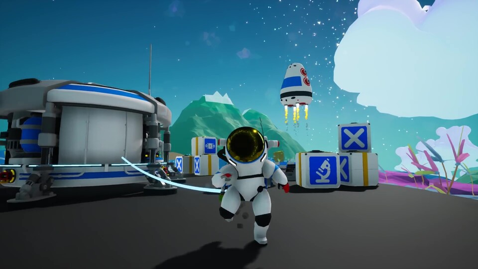 Astroneer - Ankündigungs-Trailer zur Version 1.0 zeigt die verschiedenen Facetten der Weltraum-Sandbox