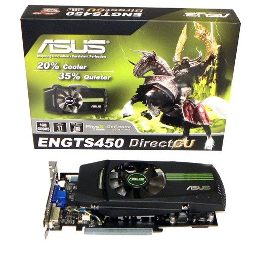 Die Geforce GTS 450 wird Nvidias bisher günstigste DirectX-11-Grafikkarte.