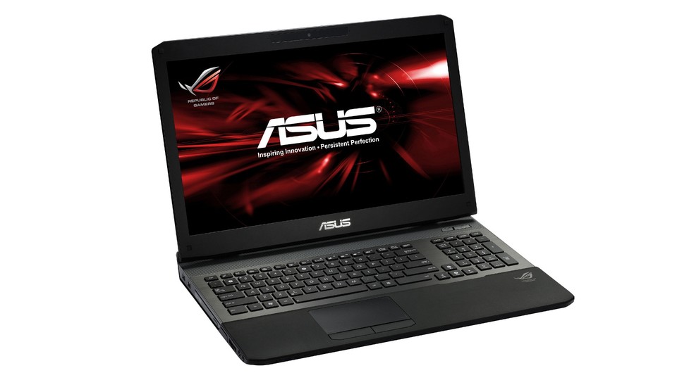 Das Asus G75 ist eines der besten Spiele-Notebooks mit 17-Zoll-Display.