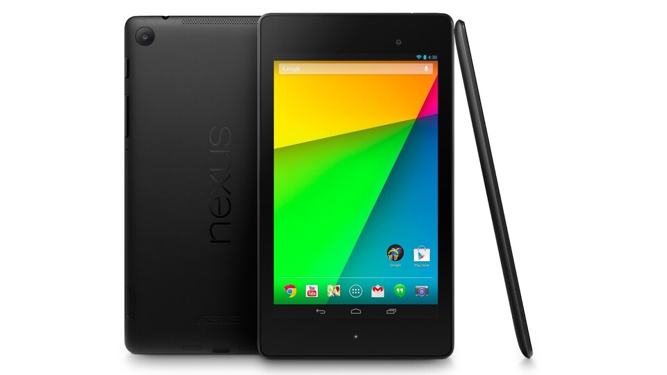 Das Nexus 7 ist etwas preiswerter, schneller und ausdauernder als das größere G Pad 8.3.