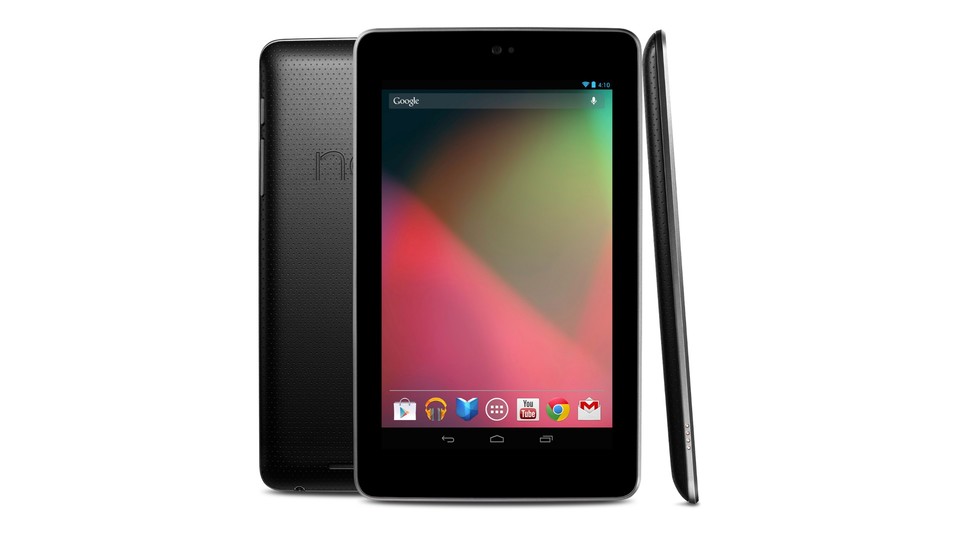 Googles Nexus 7 überzeugt im Test als erstes rundum gelungenes Android-Tablet.