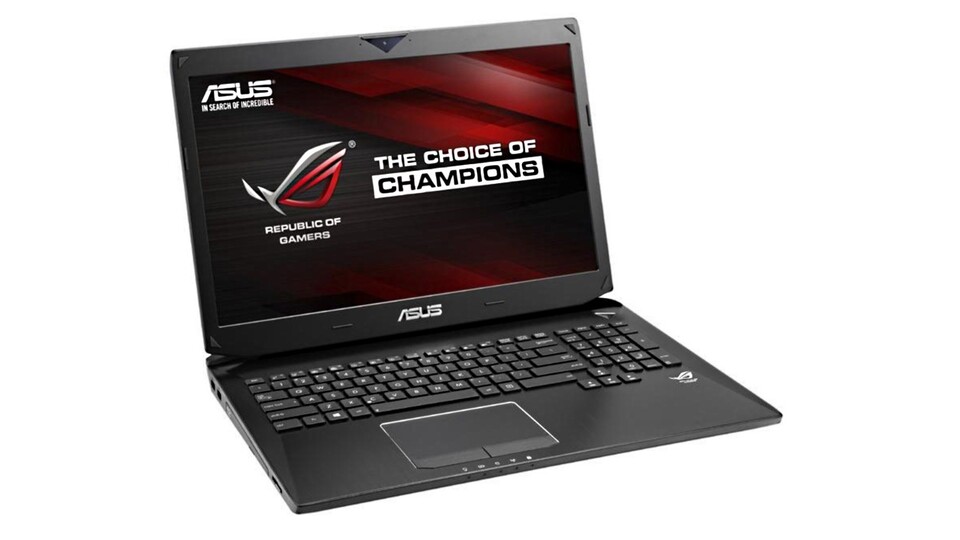 Die Asus ROG G750 Notebook-Serie wird durch vier neue Modelle mit Geforce GTX 800M-Grafikkarten erweitert.