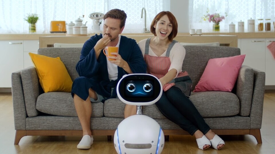 Asus Zenbo ist ein kleiner Roboter-Assistent für Zuhause.