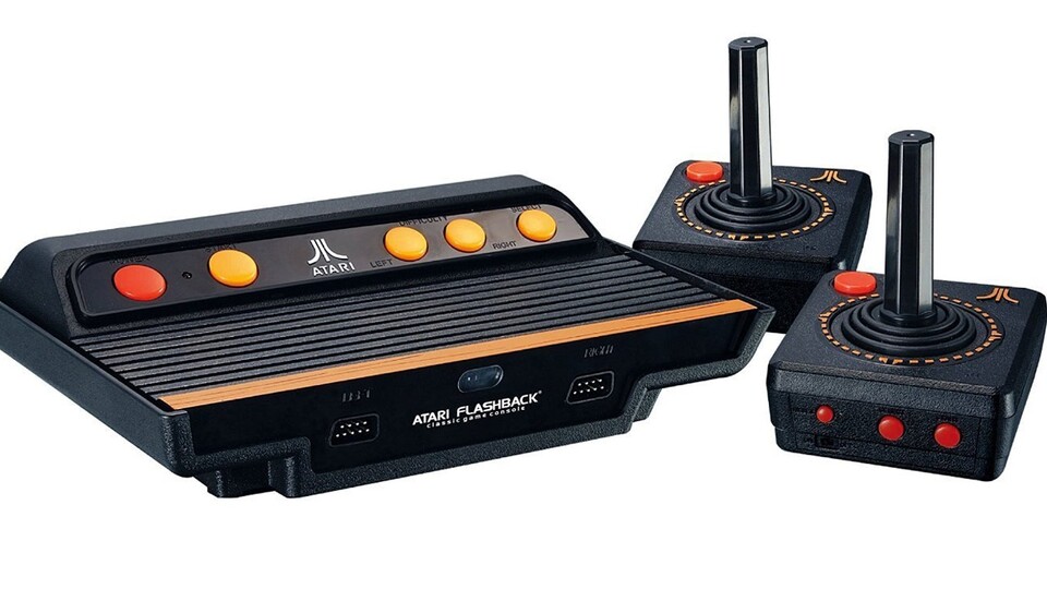 Atari und Sega Mega Drive kehren als Flashback-Varianten zurück.