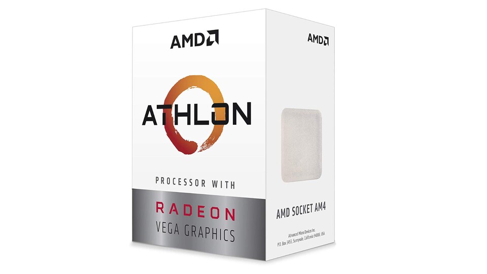 Das Boot-Kit besteht aus einem AMD Athlon 200GE. Damit könnt ihr ein neues Bios auf euer AM4-Mainboard aufspielen.