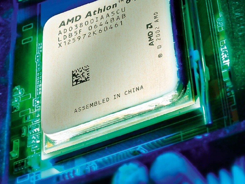 Der Athlon 64 war der erste für Spieler kommerziell verfügbare 64-Bit-Prozessor.