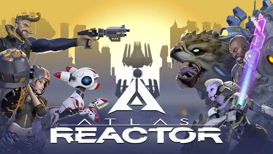 Atlas Reactor ist für kurze Zeit für jeden offen.