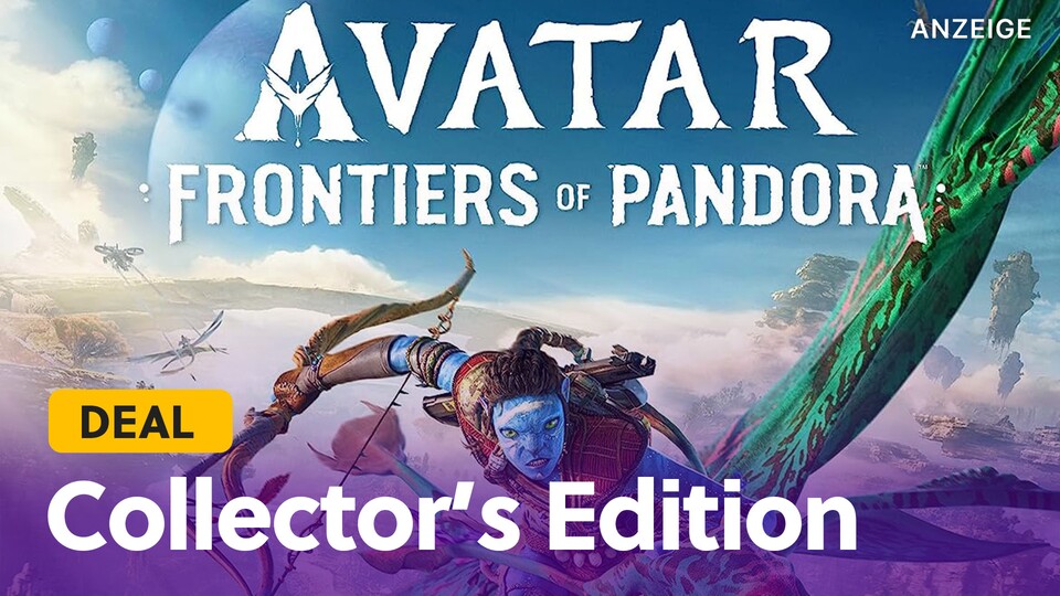Bei Amazon könnt ihr jetzt die Collectors Edition von Avatar: Frontiers of Pandora vorbestellen.
