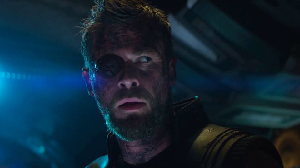 Im Trailer zu Avengers: Infinity War trägt Thor eine Augenklappe. Nun verrät Chris Hemsworth: Die ist nicht echt.