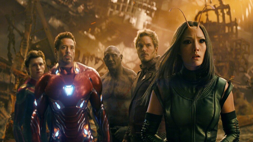 Marvels Avengers: Infinity War ist der mit Abstand erfolgreichster Film des Jahres.