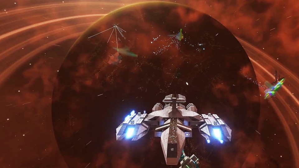 Avorion - Gameplay-Trailer zum Early-Access-Release