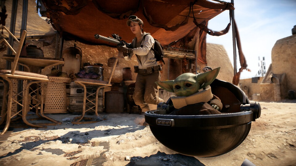 Baby-Yoda-Mod für Star Wars: Battlefront 2