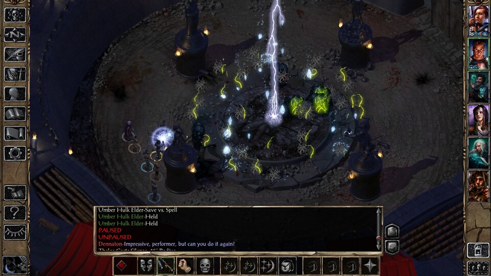 Das Rollenspiel-Remake Baldur's Gate 2: Enhanced Edition erscheint am 16. Dezember 2014 für Android, iPhone sowie Linux.