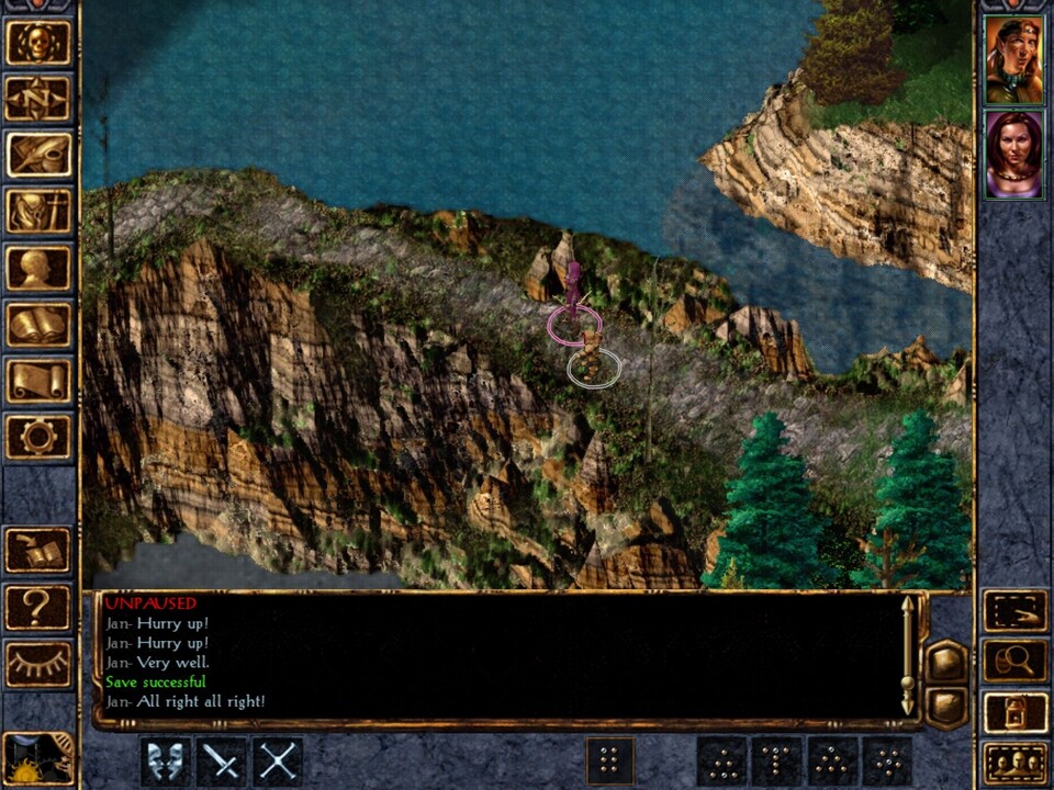 Wie bereits der erste Teil der Rollenspiel-Reihe, erhält auch Baldur's Gate 2 eine Generalüberholung durch Overhaul Games.