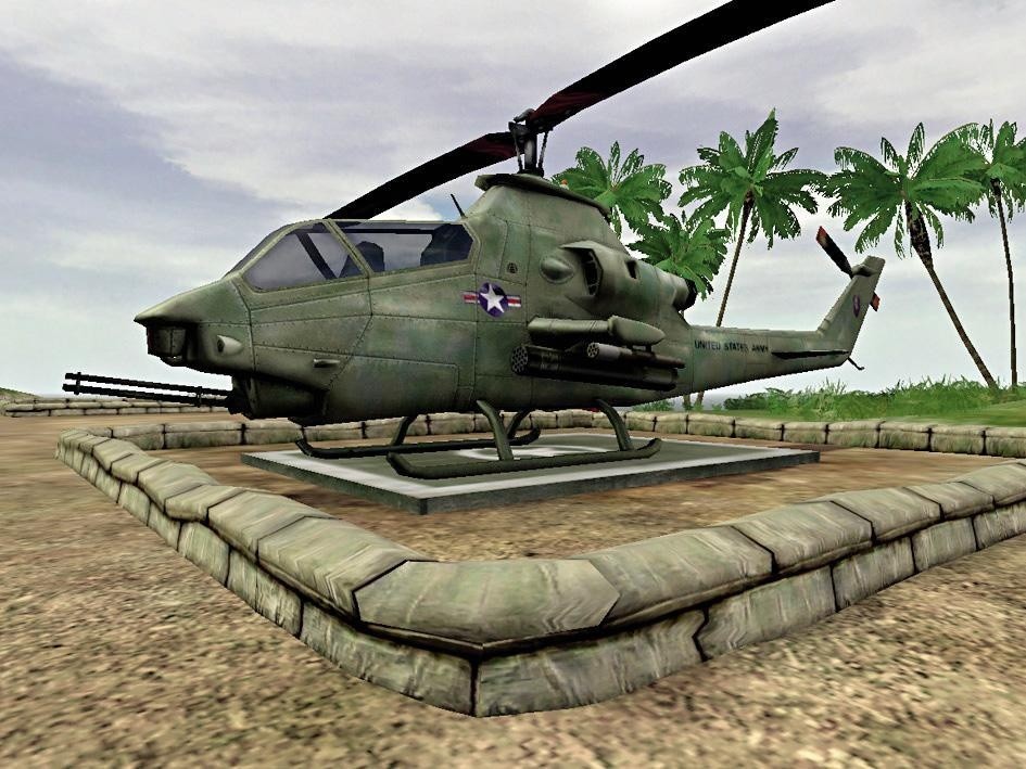 In Söldner und Battlefield Vietnam darf der Spieler auch ohne Führerschein schweres Kriegsgerät steuern.