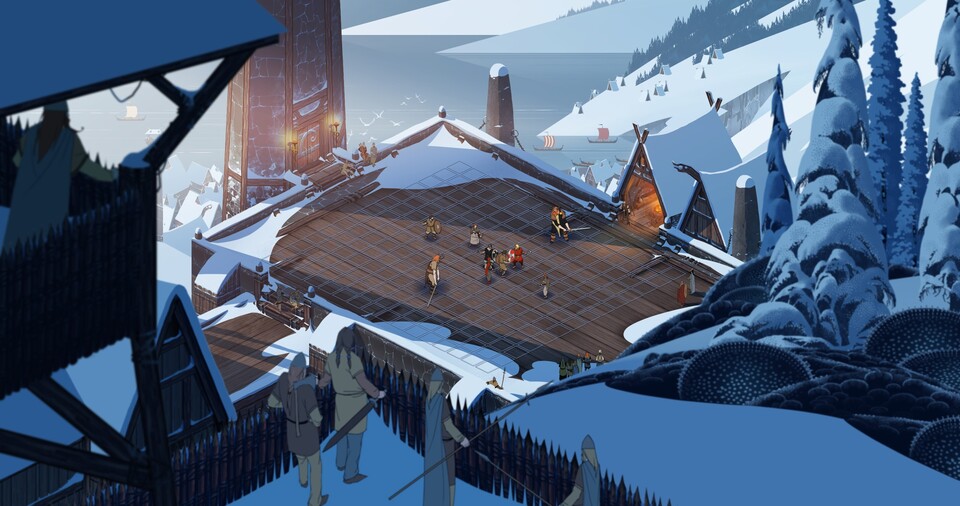 Banner Saga Factions ist ein Free2Play-Ableger von The Banner Saga.