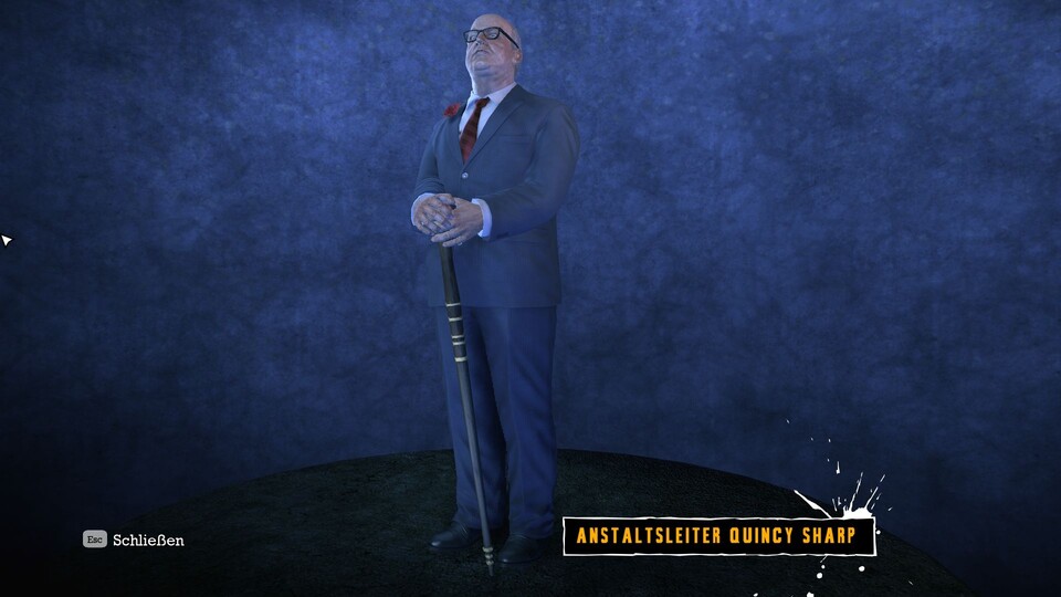 Avanciert Quincy Sharp in Arkham 2 zum Bürgermeister?