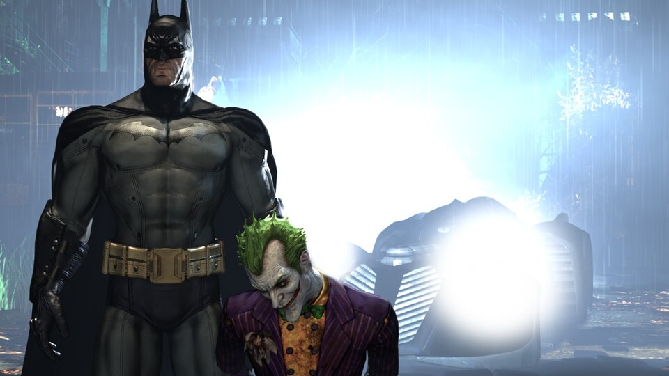 Batman liefert den Joker in Arkham ein, doch genau da will der Schurke hin.