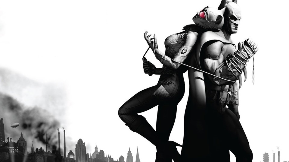Anders als andere Verbrecher fühlt sich Catwoman zu Batman hingezogen.