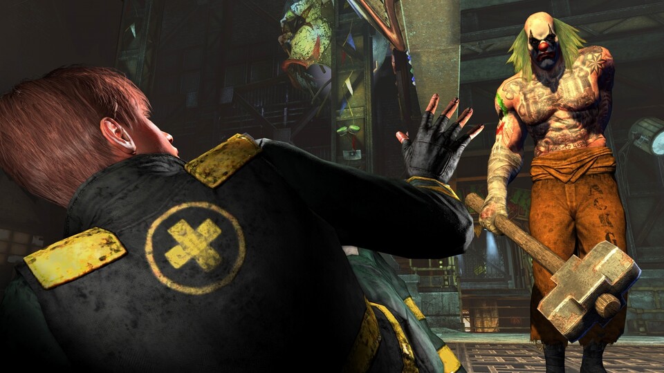 Screenshot aus Batman: Arkham City