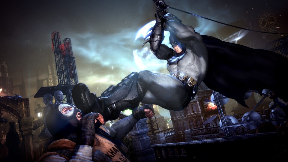 Wird es eine Demo von Batman: Arkham City geben?