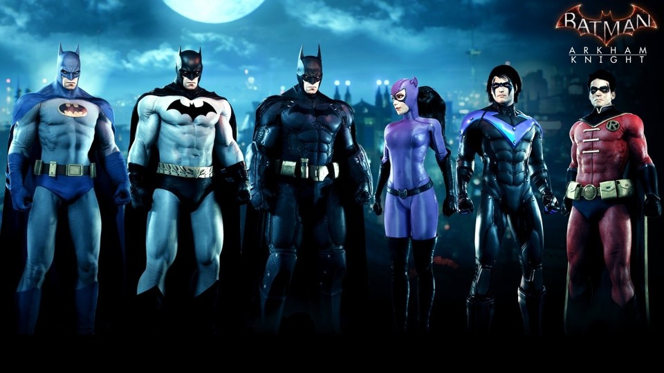 Batman: Arkham Knight erhält auch im September neue DLC-Pakete. 