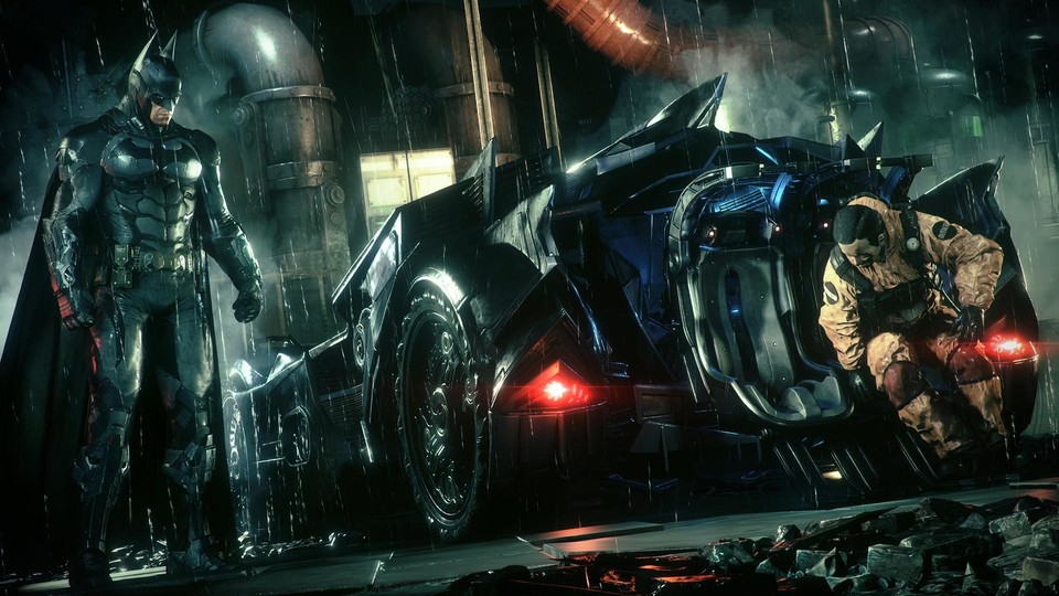 Batman: Arkham Knight wird auf der PlayStation 4 in einer 1080p-Auflösung laufen.