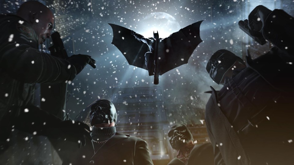 Batman: Arkham Origins erscheint am 25. Oktober 2013.