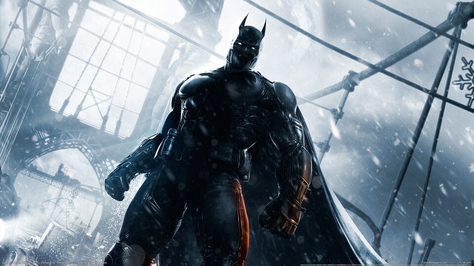 Passend zum Fest gibt's z.B. ein neues Wallpaper zu Batman: Arkham Origins