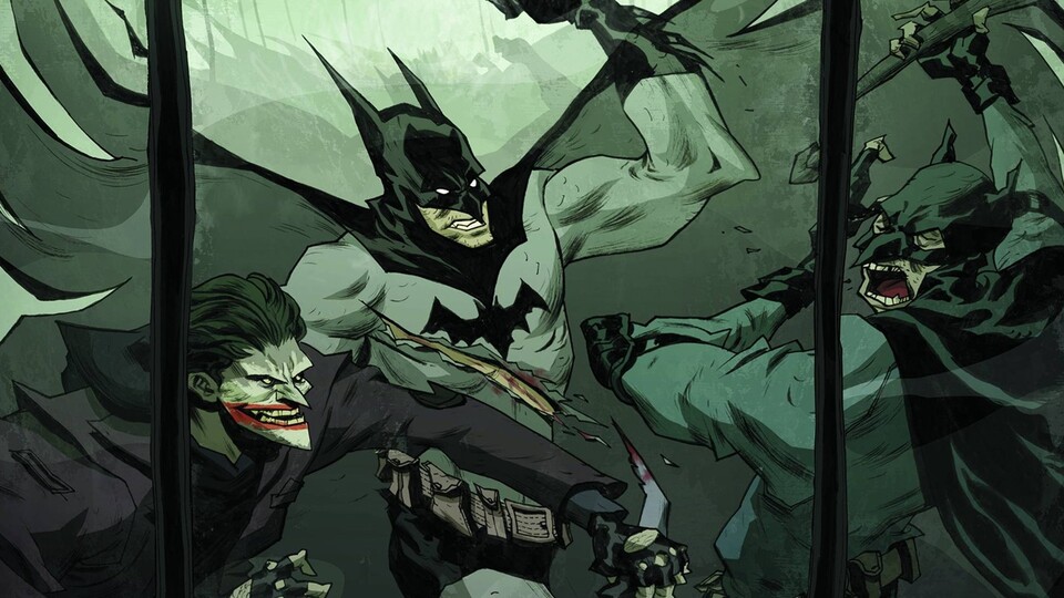 Im Comic Batman: Imposters muss die Fledermaus gegen Nachahmer kämpfen.