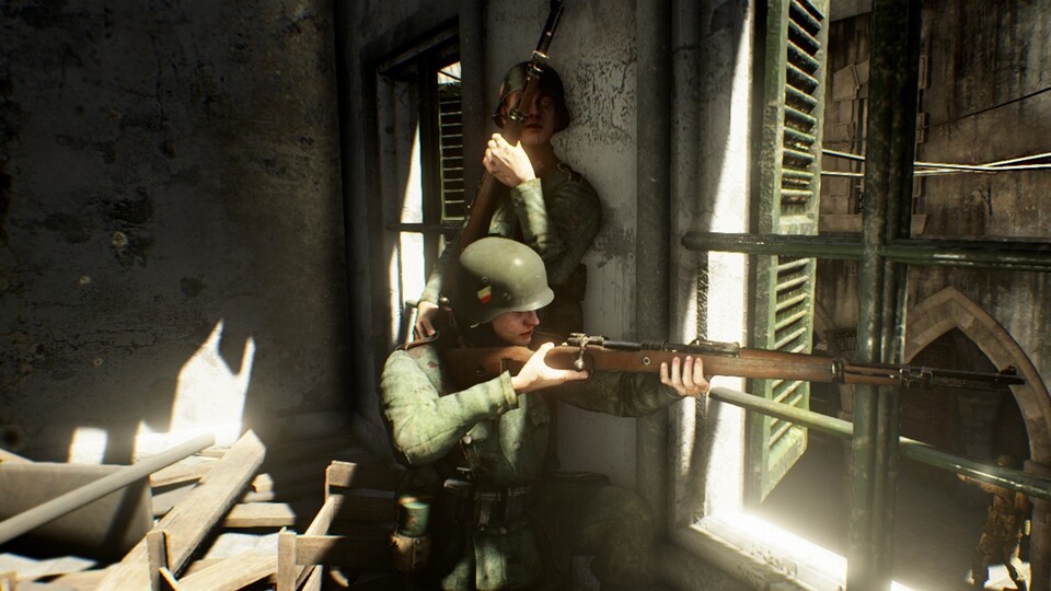 Über Battalion 1944 kann ab sofort auch bei Steam Greenlight abgestimmt werden.