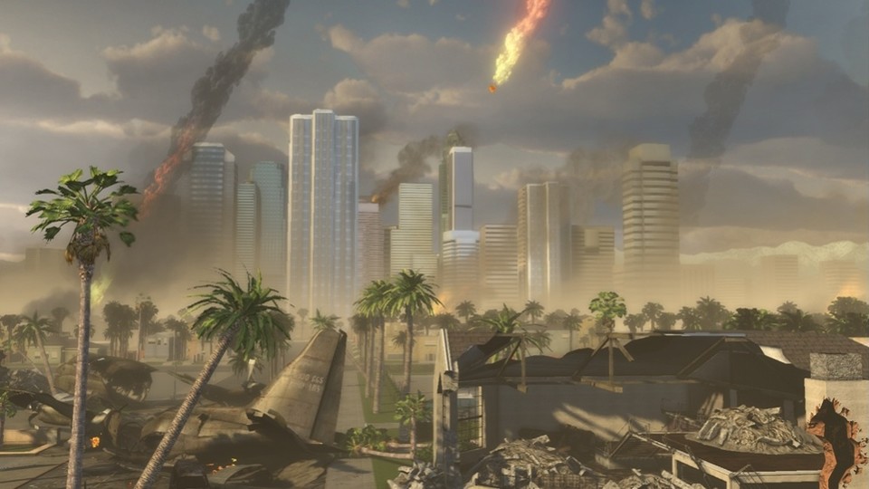 Obsidian Entertainment könnte sich Los Angeles als Schauplatz für ein weiteres Fallout vorstellen.