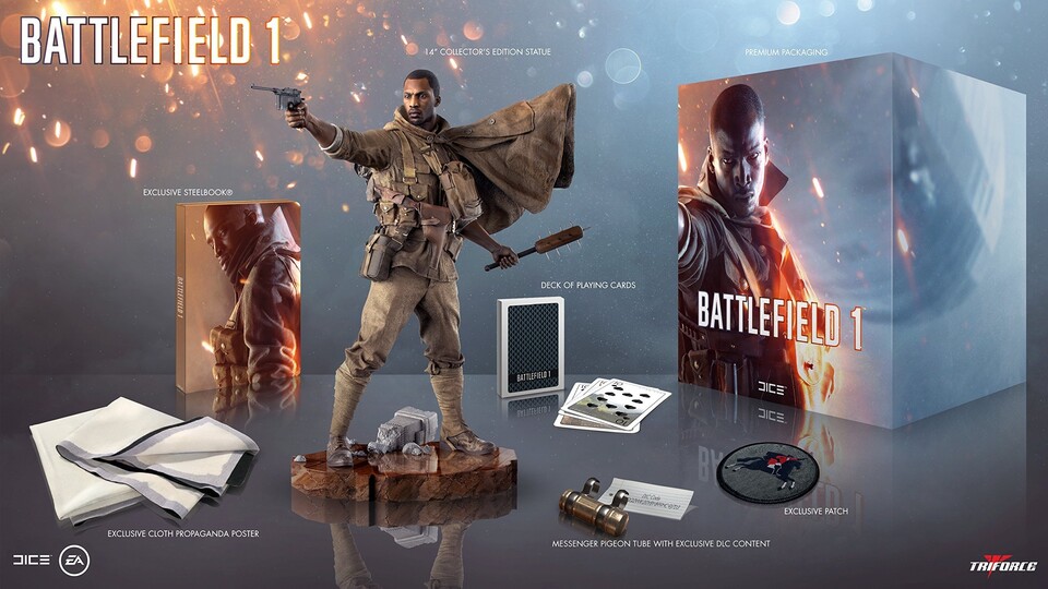 Battlefield 5 ist nun offiziell angekündigt und heißt Battlefield 1. Wir haben die Infos zum Release-Datum, zur Collector's Edition und dem Vorbesteller-DLC. 