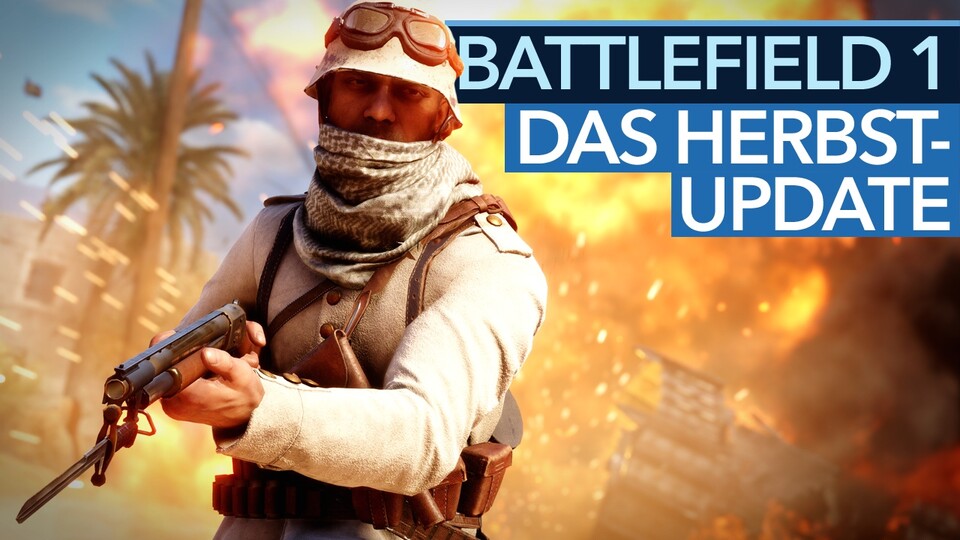 Battlefield 1 Herbst-Update - Keine Bugs mehr in Battlefield?