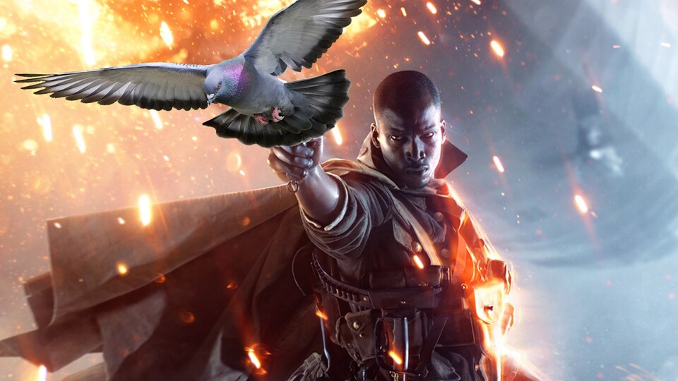 Battlefield 1 erhält mit War Pigeons einen gegenüber den Vorgängern ungewöhnlichen Spielmodus.