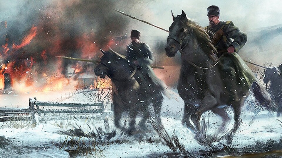 Mit dem Release von »In the Name of the Tsar« werden berittene Kämpfer in Battlefield 1 deutlich aufgewertet.