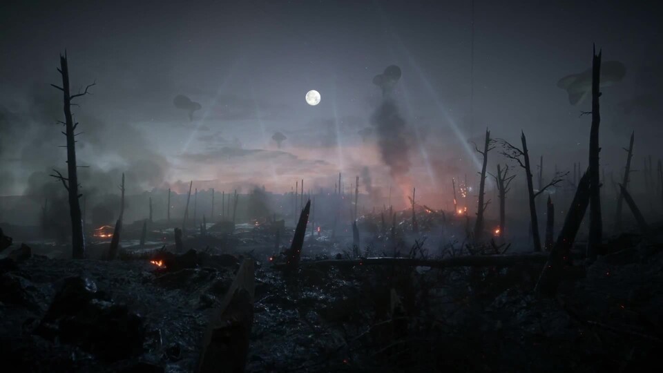 Battlefield 1 wird auch das Niemandsland und den brutalen Kampf um zerstörte Gebiete zeigen, der in der Regel mit dem Ersten Weltkrieg verbunden wird.