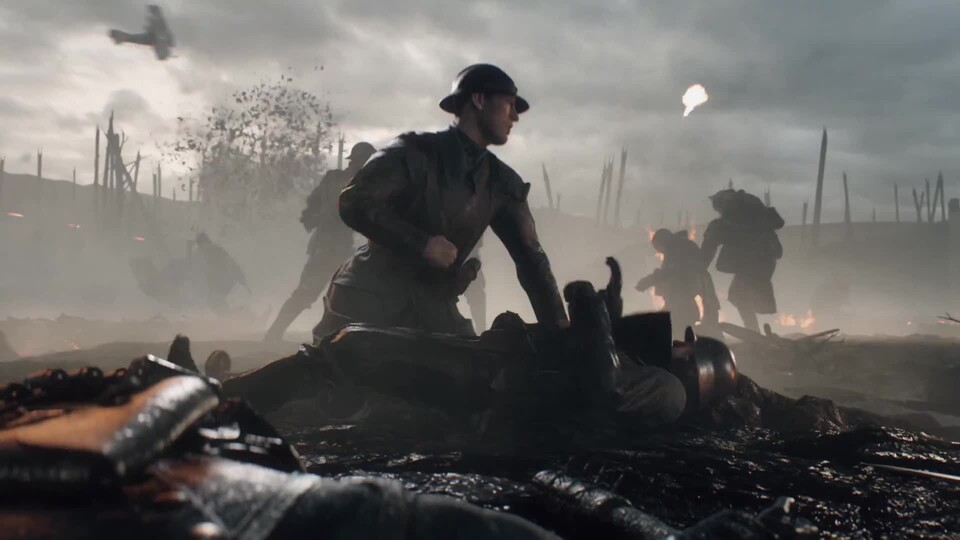Für cineastische Bilder und Videoaufnahmen aus Battlefield 1 gibt es entsprechende Werkzeuge für den Zuschauermodus.