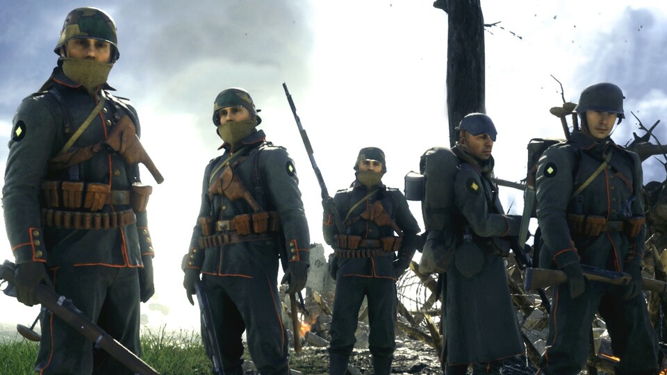 Gemeinsam macht Battlefield 1 mehr Spaß, derzeit beschränkt sich das Zusammenspiel aber auf die Freundeliste. Eine Clanverwaltung und die klassischen Platoons werden nachgereicht, verspricht DICE.