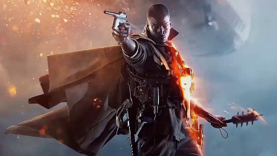 Battlefield 1 hat auch Electronic Arts zunächst nicht überzeugt: Der Publisher zweifelte an der Spielbarkeit des Ersten Weltkriegs und lehnte das Setting zunächst ab.