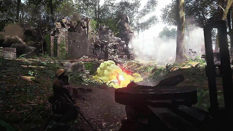 Battlefield 1 hat in Trailern Sturmangriffe mit LMGs wie der Lewis Gun gezeigt, die Balance deutet dann aber doch auf eine andere Umsetzung hin.