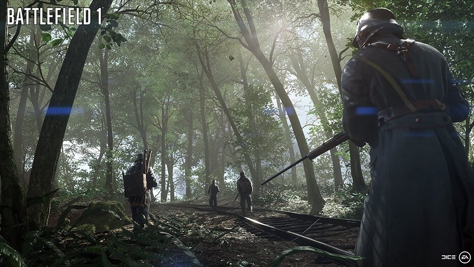In der Kampagne von Battlefield 1 soll der Spieler Freiheiten bekommen, die er aus dem Mehrspieler kennt. Klappt das?